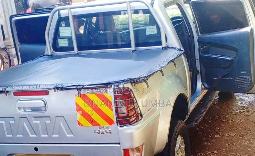 Tata Xenon 2007 Silver
