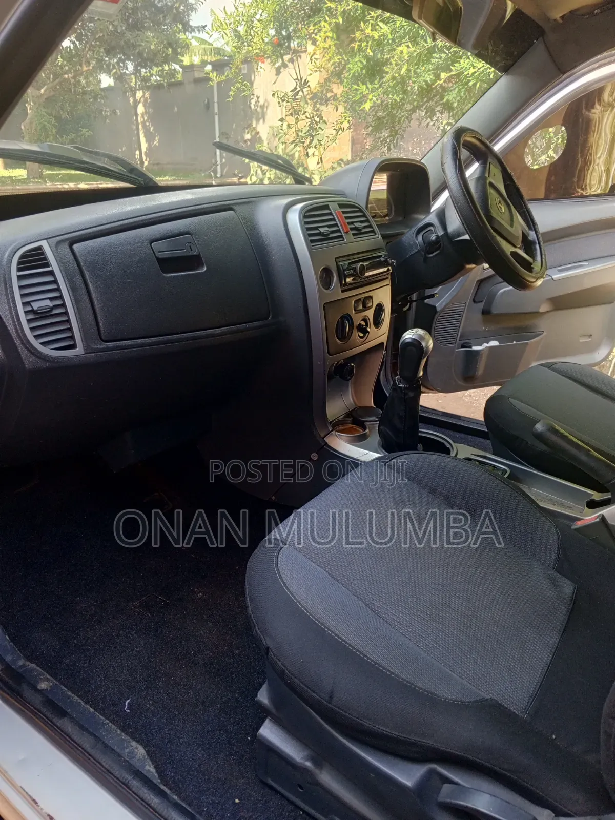 Tata Xenon 2007 Silver