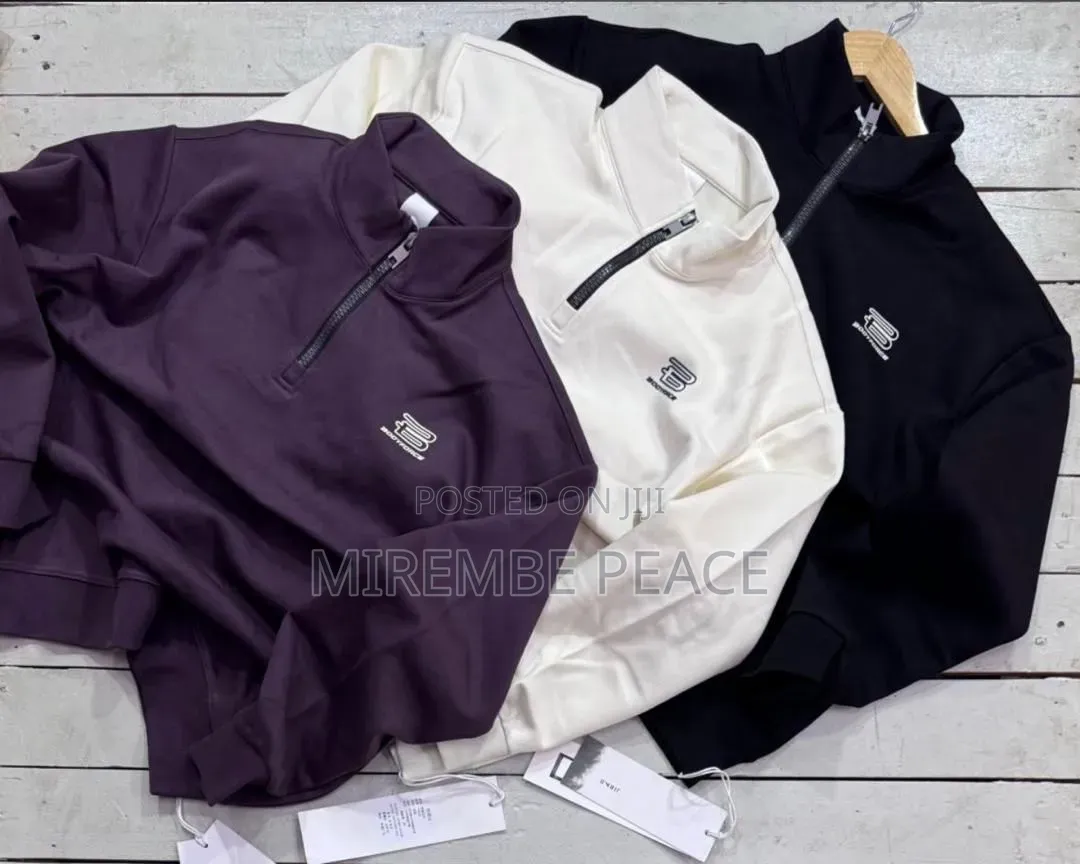 Quarter Zip Sweatshirt