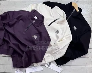 Quarter Zip Sweatshirt