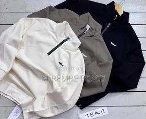 Quarter Zip Sweatshirt