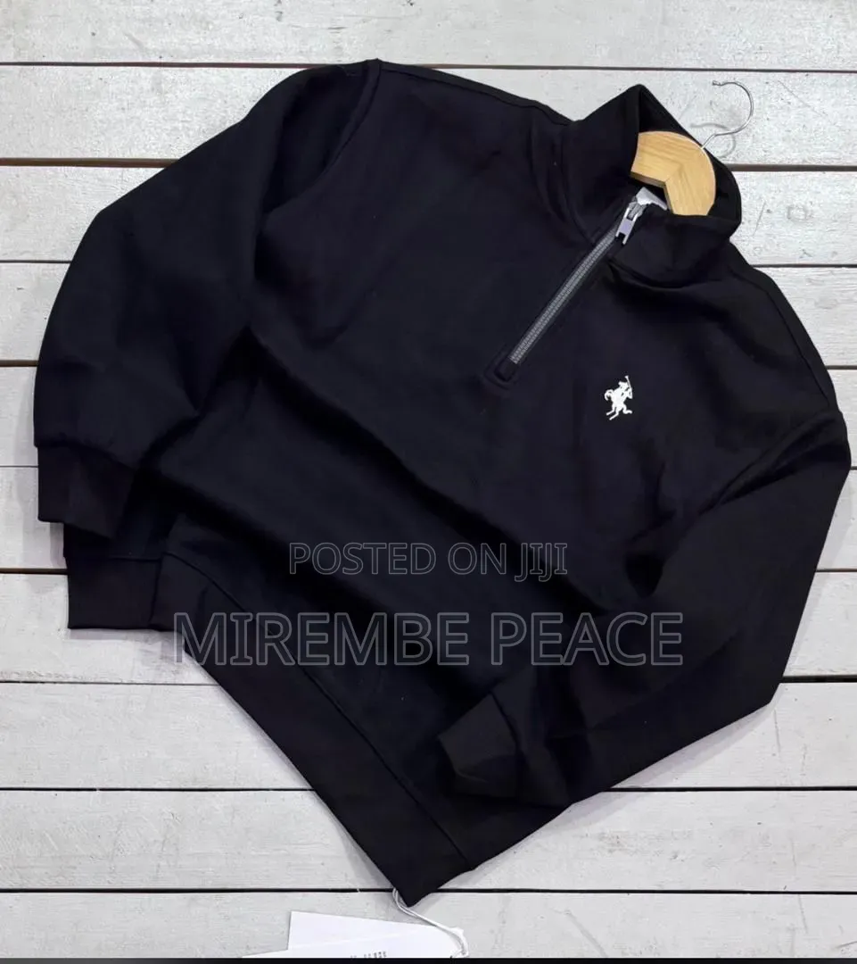 Quarter Zip Sweatshirt