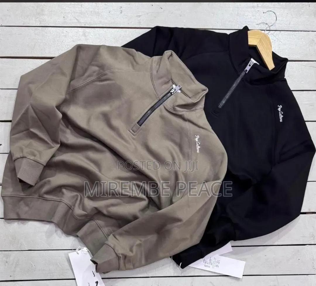 Quarter Zip Sweatshirt
