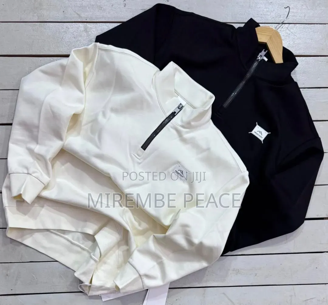 Quarter Zip Sweatshirt