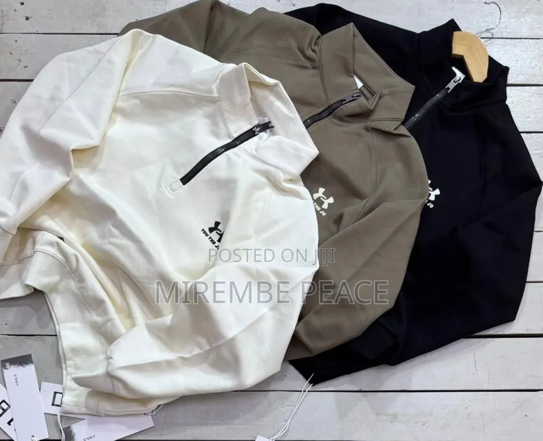 Quarter Zip Sweatshirt