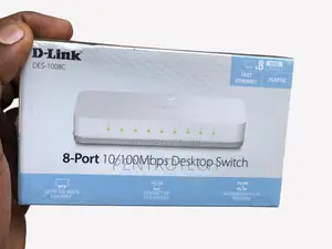 D-Link Switch 8-Ports 10/100 MBPS