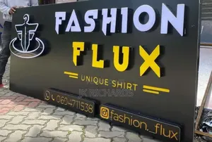 2d 3d Light Box Signs