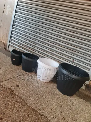 Xedeco Plastic Flower Pots Plastic Flower Pots