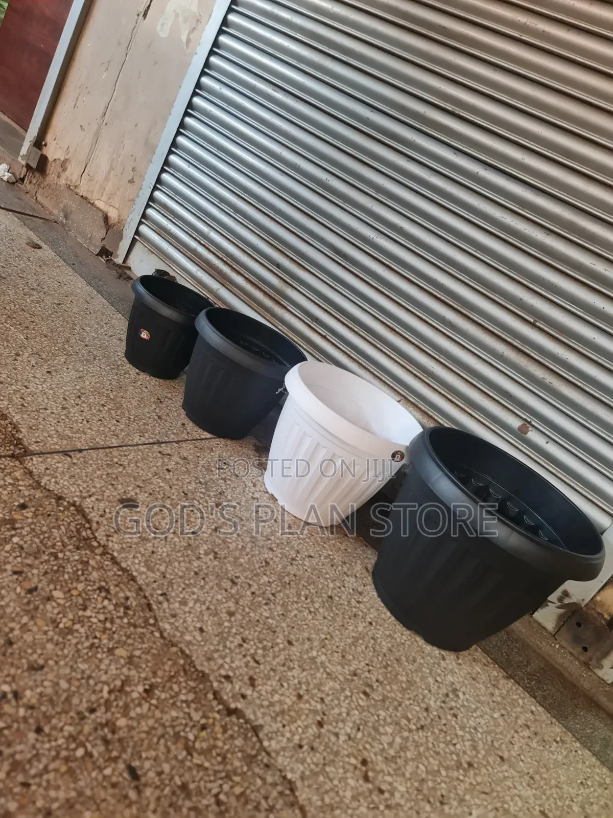 Xedeco Plastic Flower Pots Plastic Flower Pots