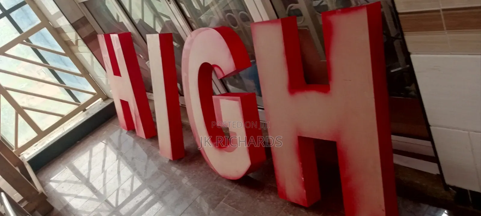 3d Letters Signs