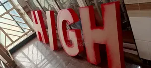 3d Letters Signs