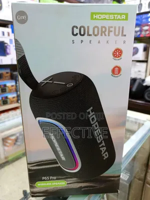 Hopestar P65 Pro Colorful Portable Wireless Speaker.