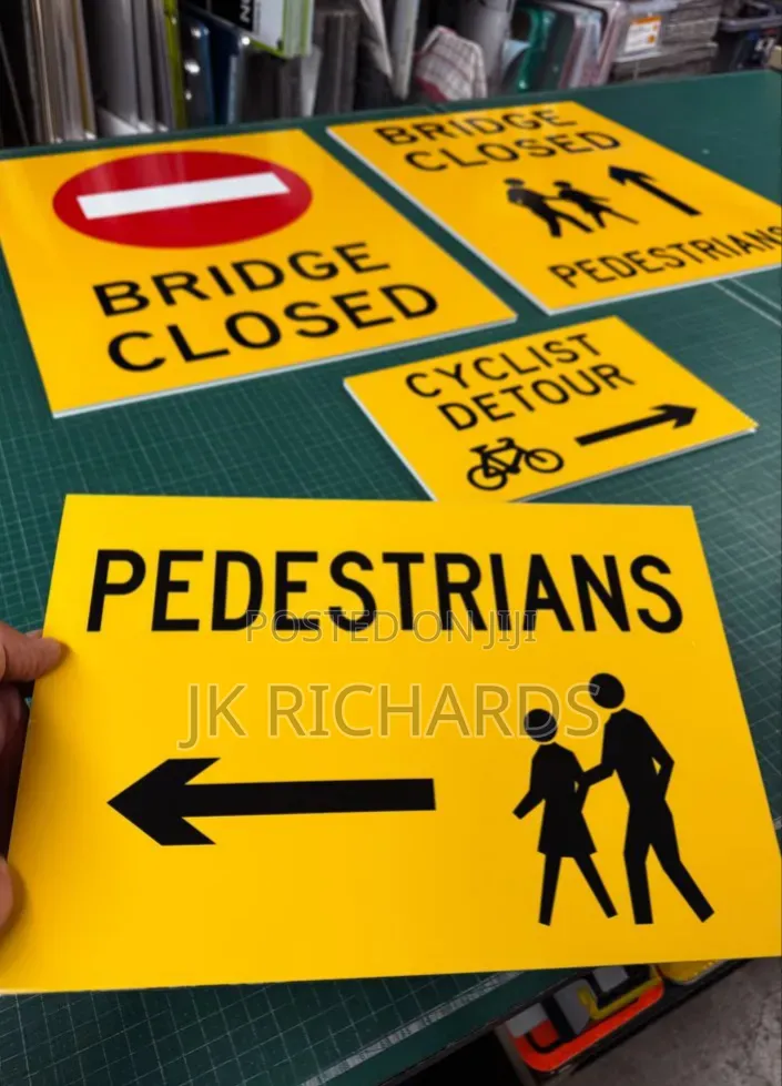 Road and Warning Signs