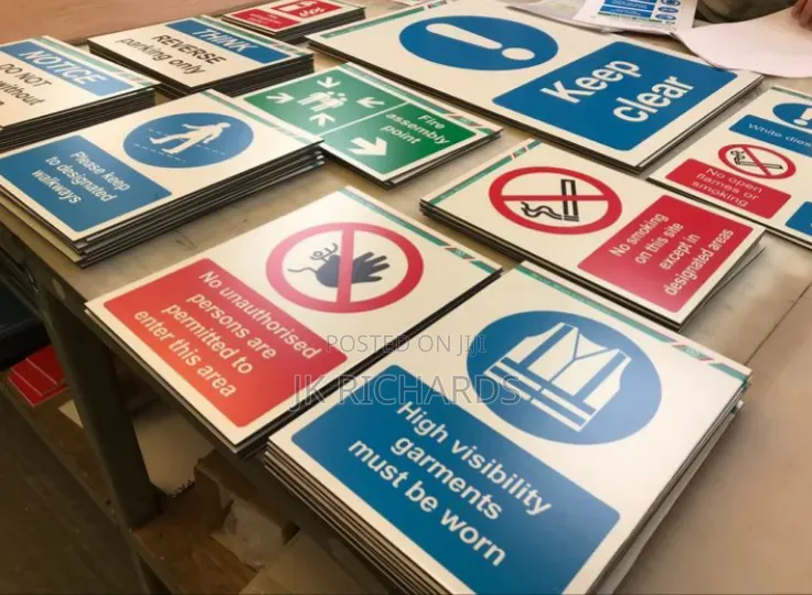 Road and Warning Signs