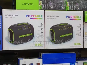 Hopestar Party Box 140 Portable Speakers.