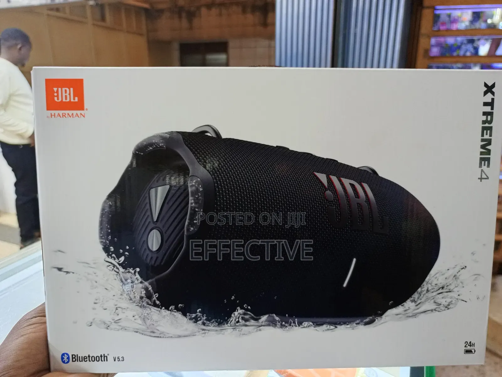 JBL Xtreme 4 Portable Bluetooth Speaker.