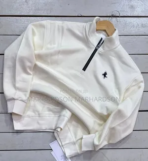 Collar Quarter Zip Sweaters