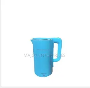 Pearl Light Water Boiler Electric Parcolator 2 Liters Blue