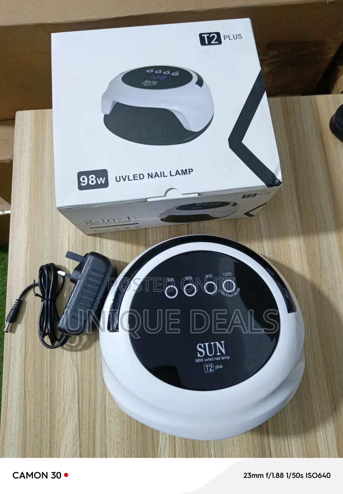 T2 Uv Led Nail Lamp Nail Polish Dryer