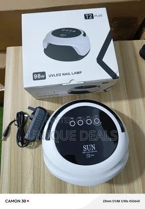 T2 Uv Led Nail Lamp Nail Polish Dryer