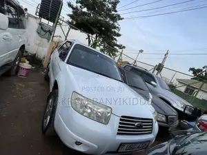 Subaru Forester 2006 White