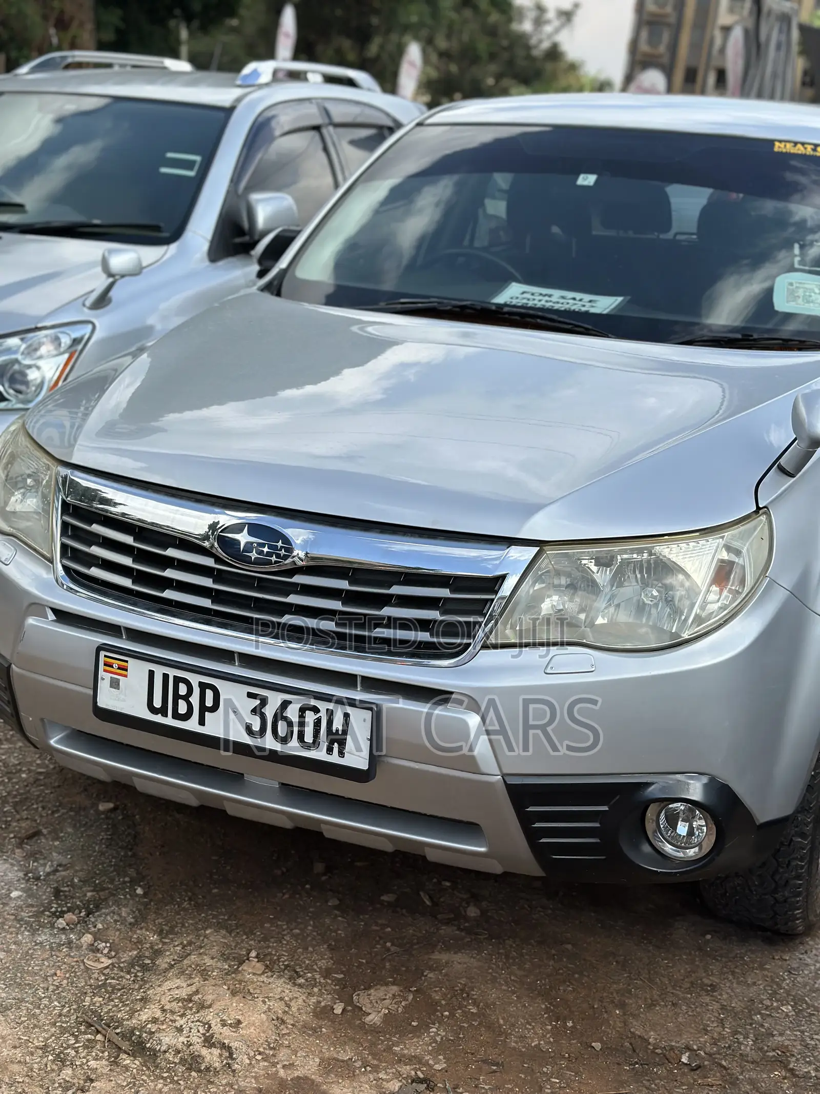 Subaru Forester 2011 Silver