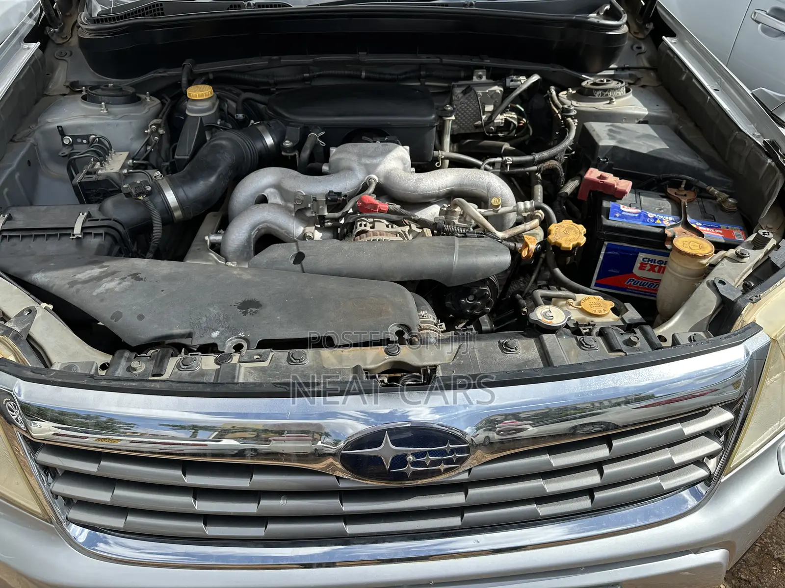 Subaru Forester 2011 Silver