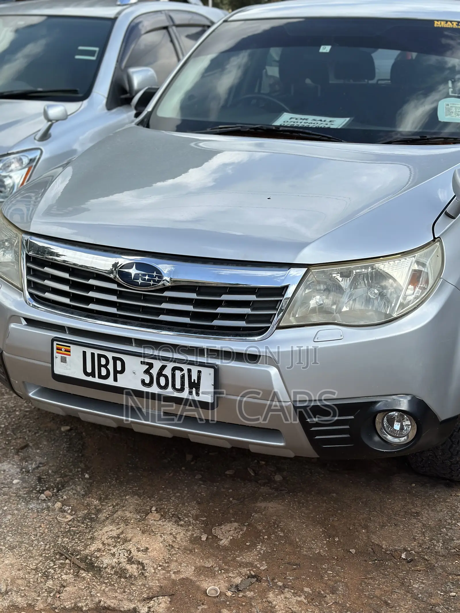 Subaru Forester 2011 Silver