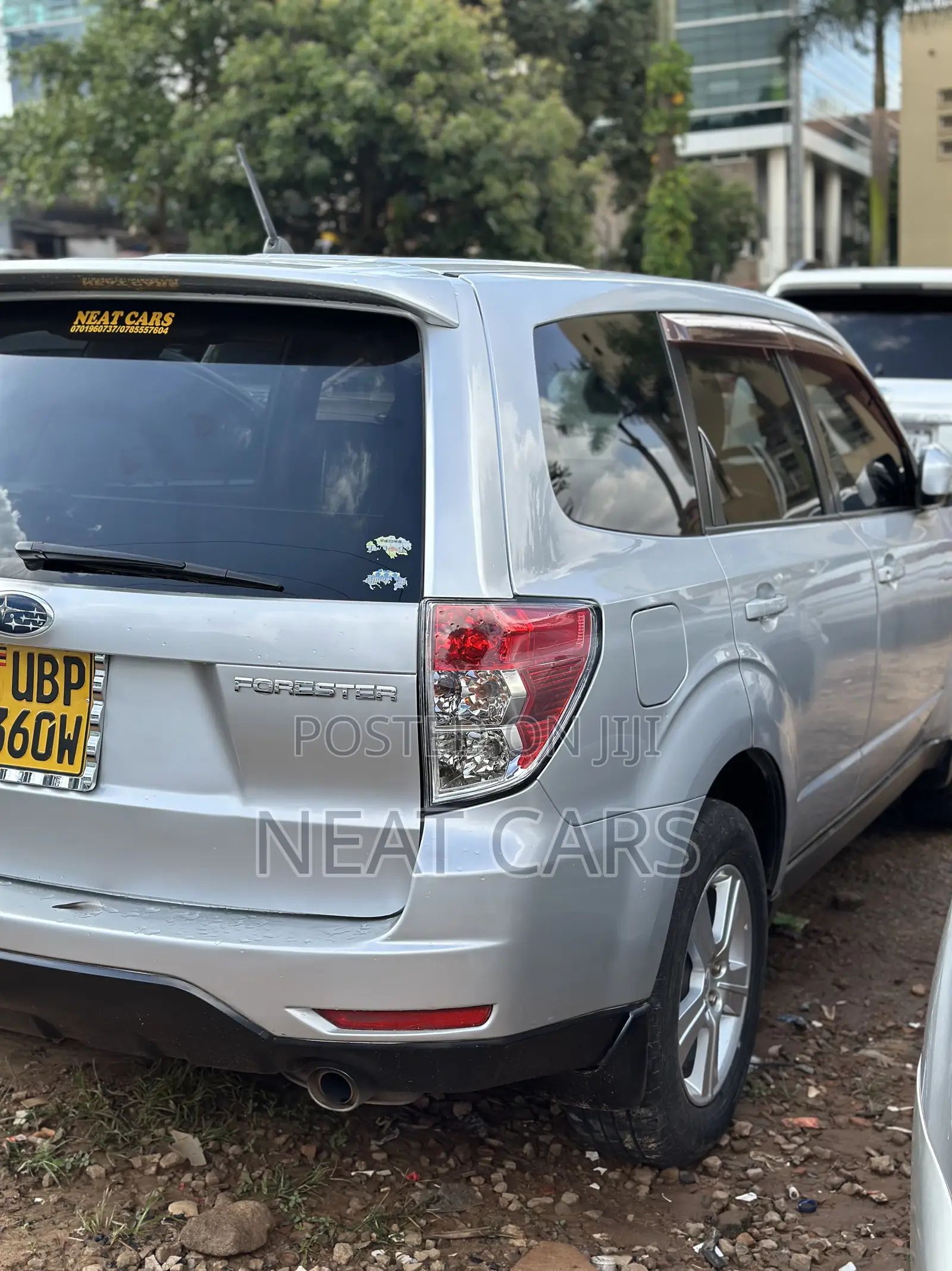 Subaru Forester 2011 Silver