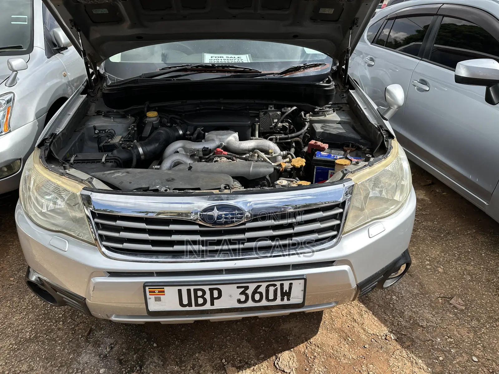 Subaru Forester 2011 Silver