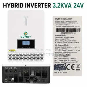 Affordable Hybrid Inverter 3200kva/24volts