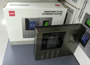 Fingerprint & Face Attendence Machine