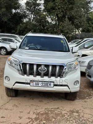 Toyota Land Cruiser Prado 2015 Pearl