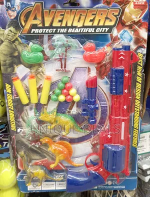 Avengers Themed Toy Set