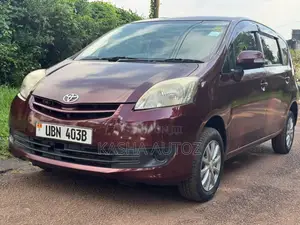 Toyota Passo Sette 2009 Burgundy