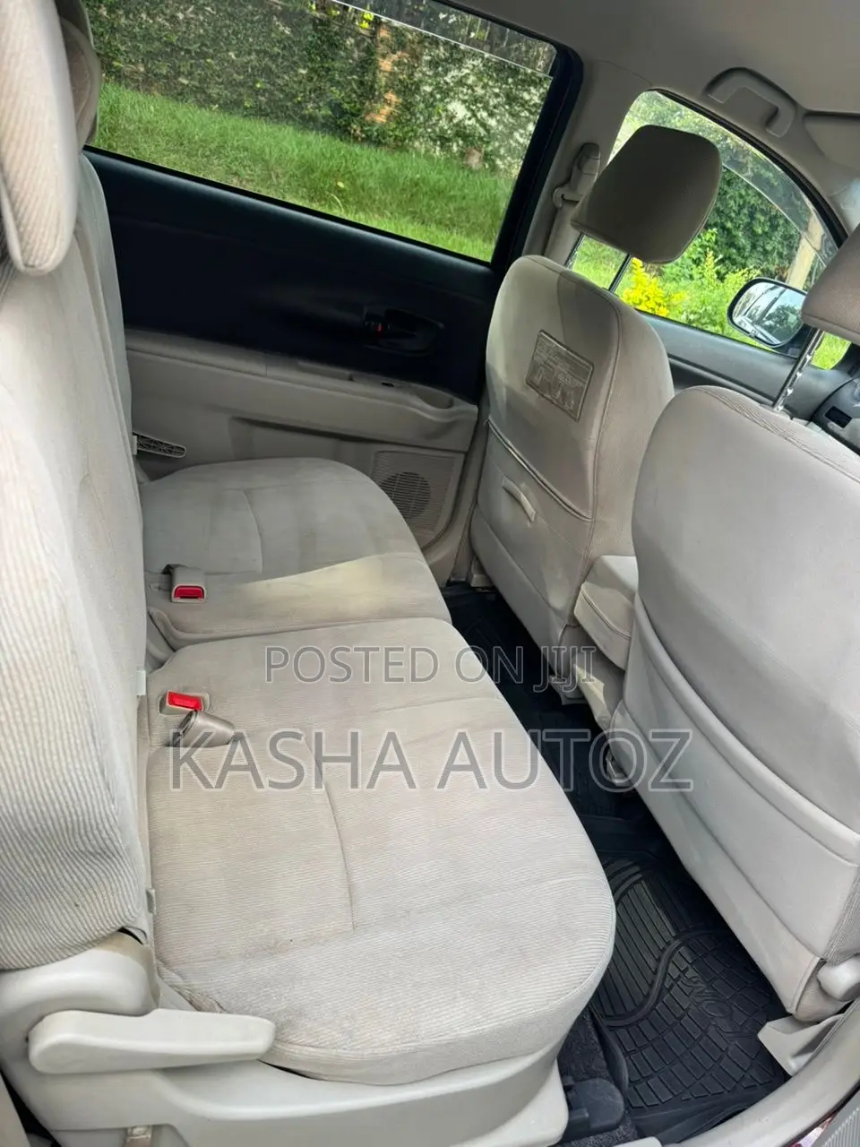 Toyota Passo Sette 2009 Burgundy