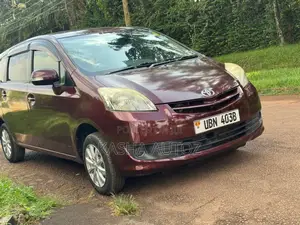 Toyota Passo Sette 2009 Burgundy