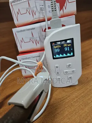 Handheld Pulse Oximeter