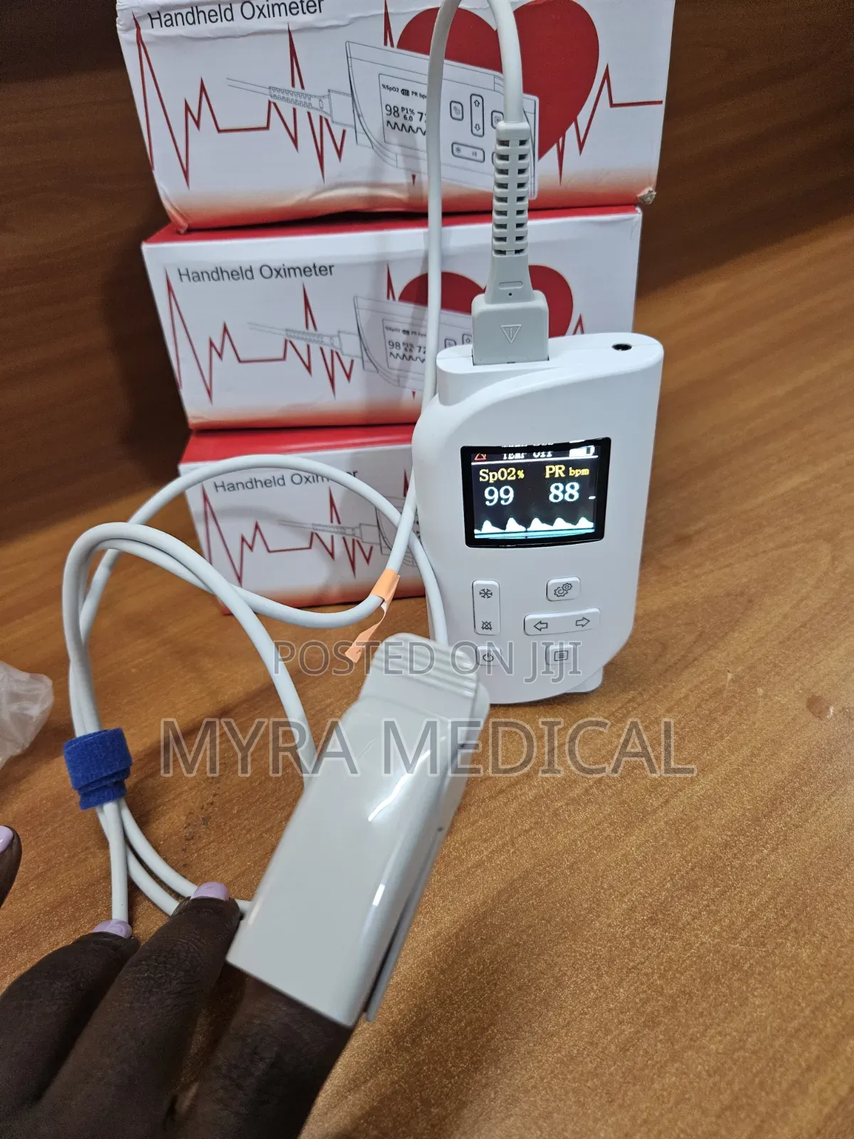 Handheld Pulse Oximeter