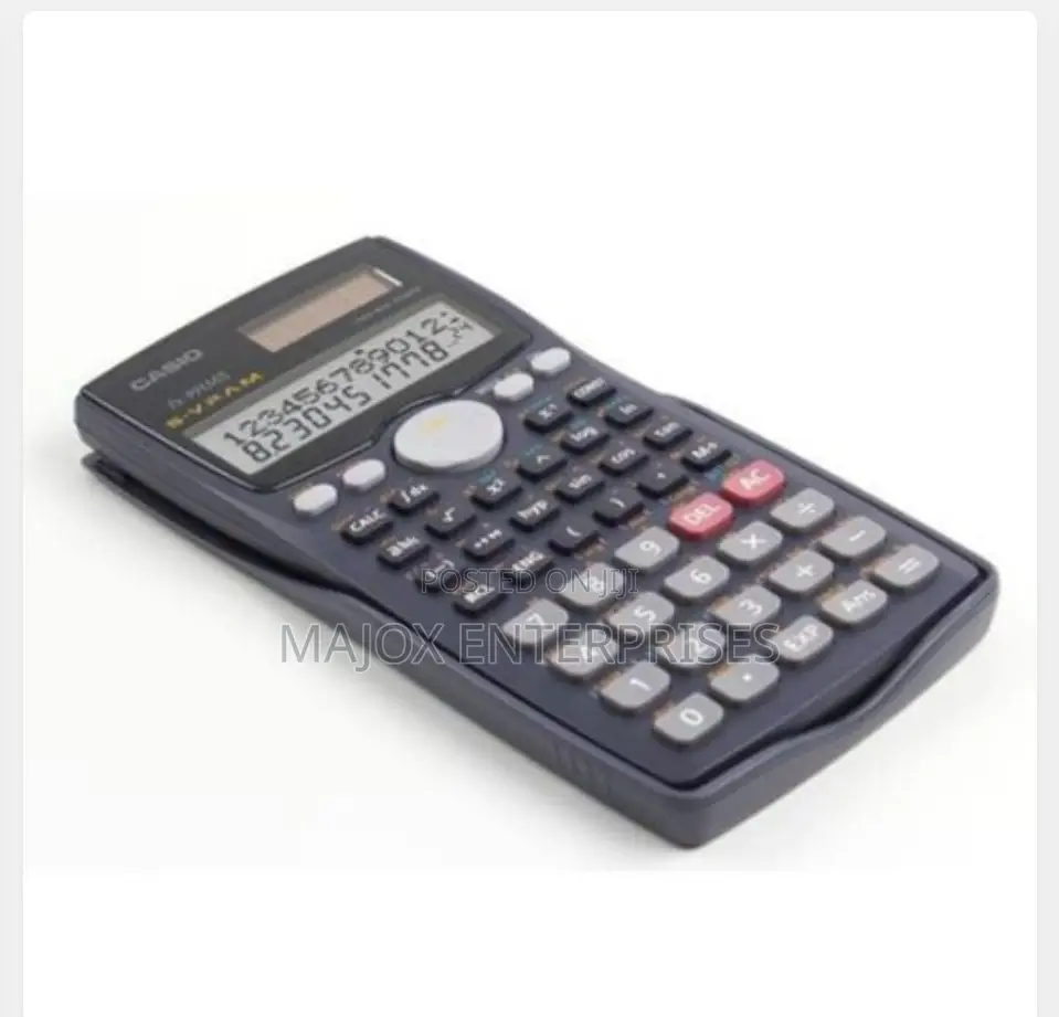 Casio Fx-991ms Scientific Calculator - Black