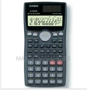 Casio Fx-991ms Scientific Calculator - Black