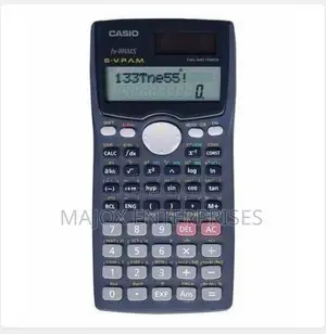 Casio Fx-991ms Scientific Calculator - Black