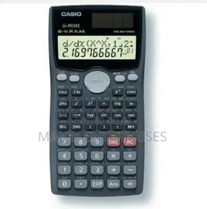 Casio Fx-991ms Scientific Calculator - Black