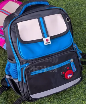 Omaya School Bag(Blue Colour)