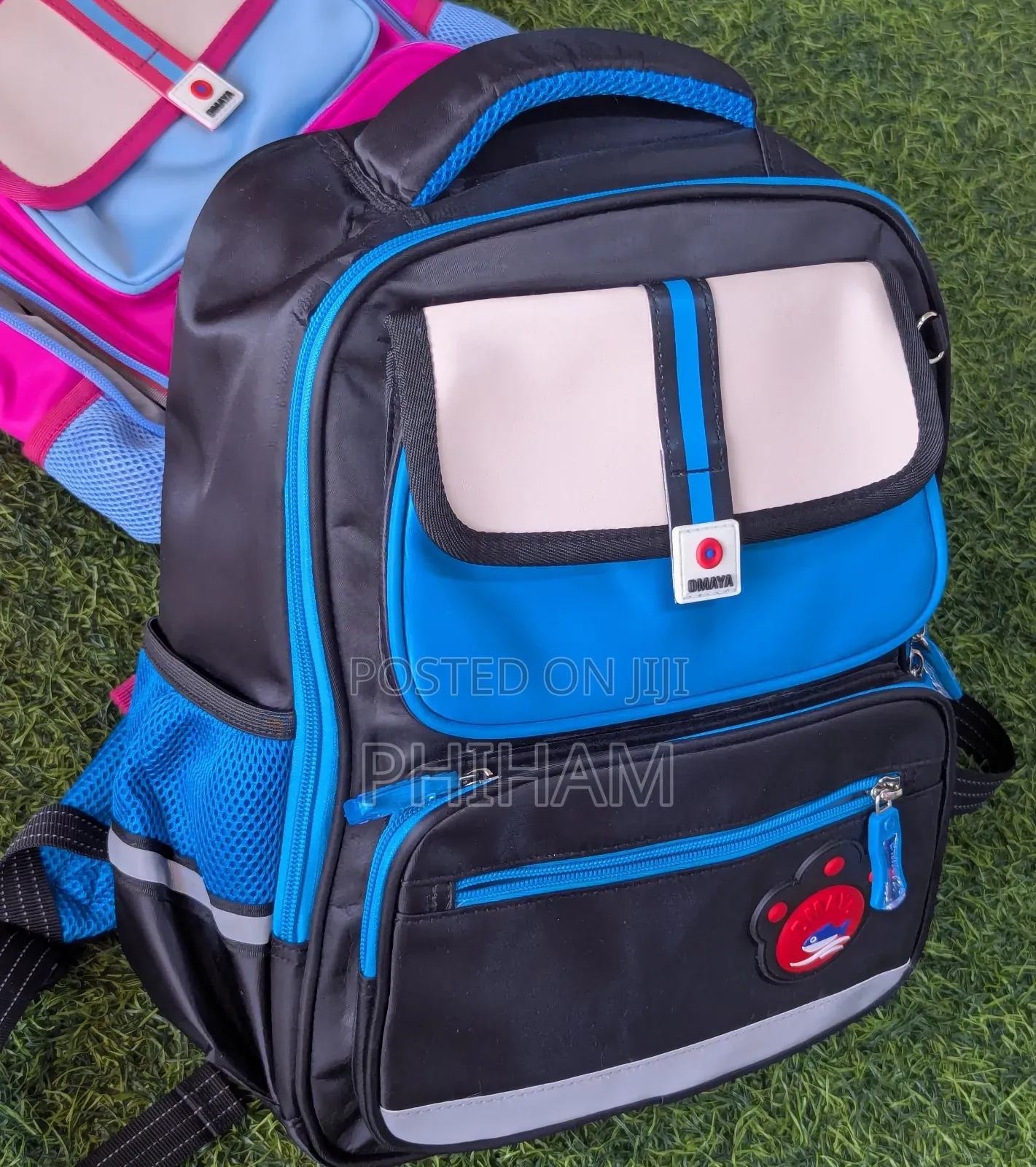 Omaya School Bag(Blue Colour)