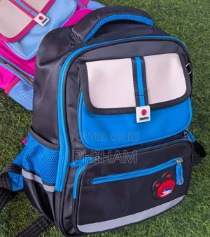 Omaya School Bag(Blue Colour)