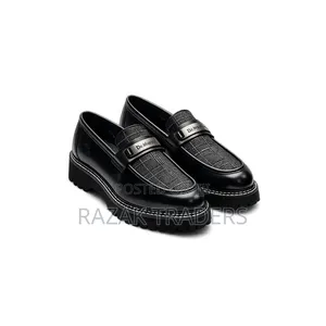Dr Martens Premium Black Chunky