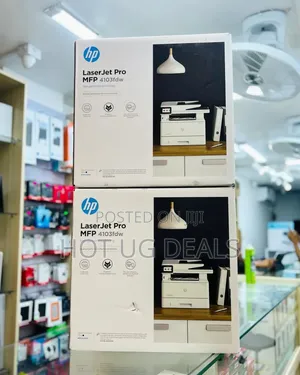 Hp Laserjet Pro MFP 4103dw Printer Wireless, Duplex Printing, Scanning