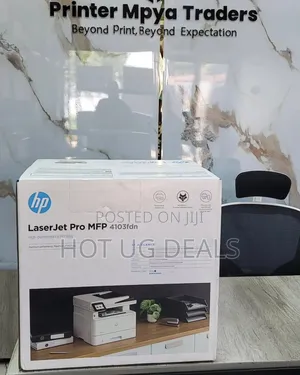 Hp Laserjet Pro MFP 4103dw Printer Wireless, Duplex Printing, Scanning