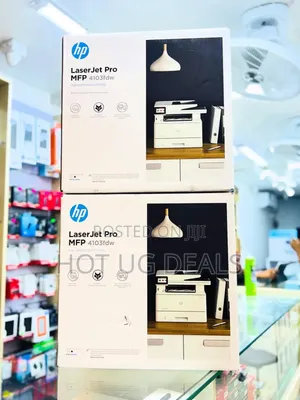 Hp Laserjet Pro MFP 4103dw Printer Wireless, Duplex Printing, Scanning